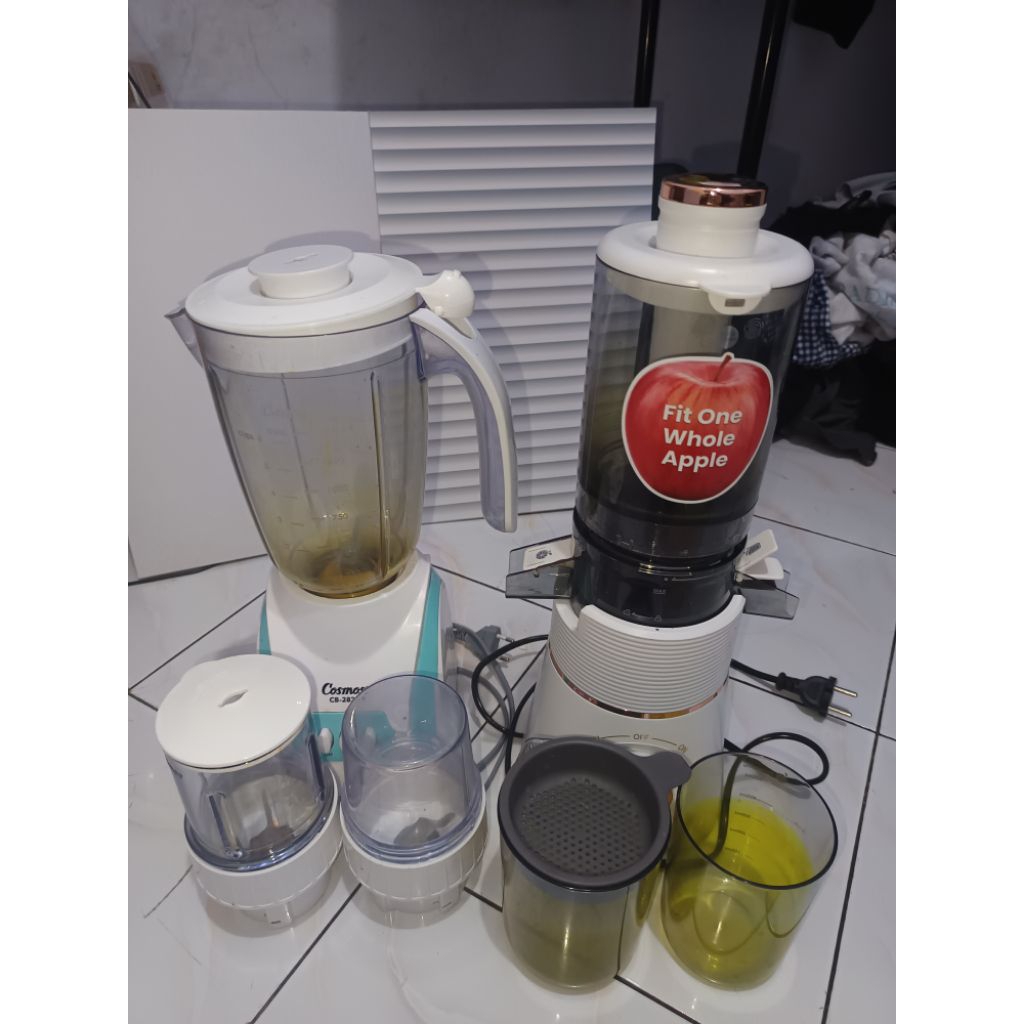 Juicer Mecco & Blender cosmos