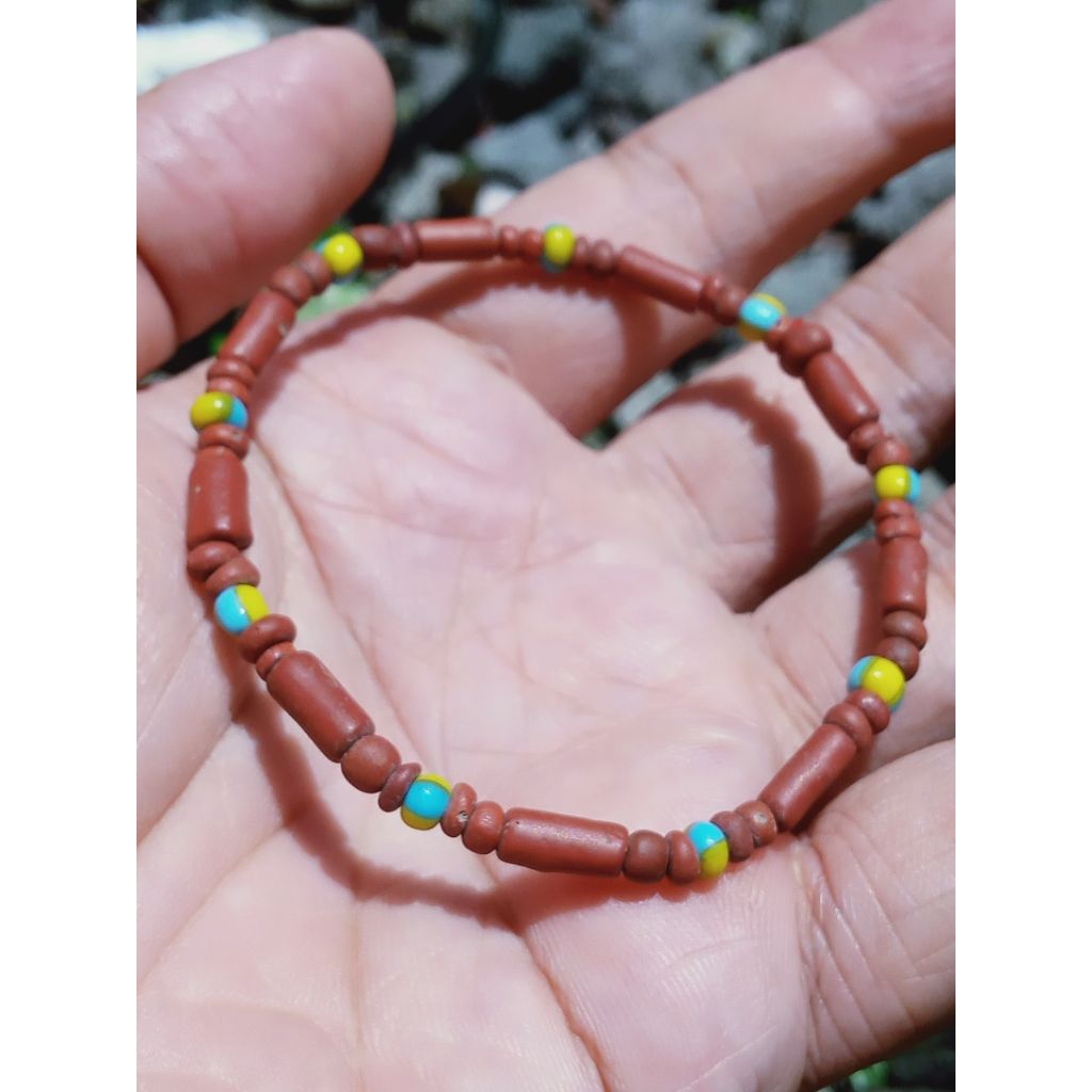 Gelang Manik Manik Kuno Unik Antik
