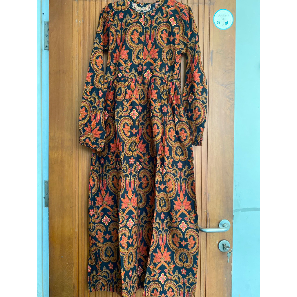 PL gamis batik jahitan butik