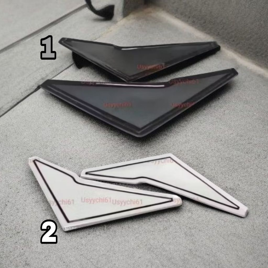 Tutup Cover Bok Aki Accu Samping Cat Motor Vixion Old Custom