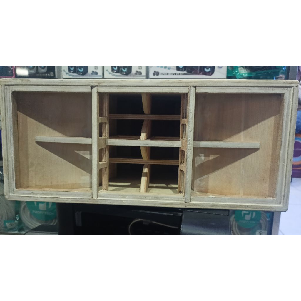 BOX CLA 6 INCH DOUBLE BAHAN 12 MM