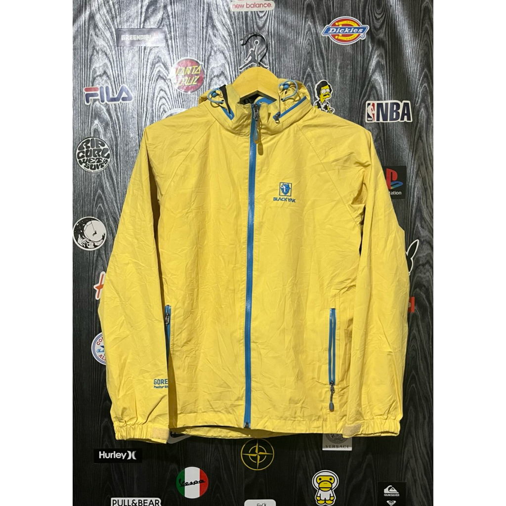 jaket blackyak yellow goretex