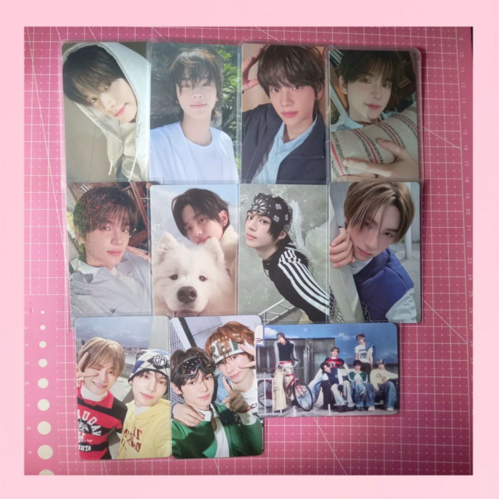 Photocard Pc Official Shinyu Dohoon Youngjae Hanjin Jihoon Kyungmin Tws