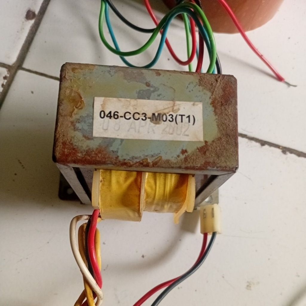 trafo polytron DAT 58C