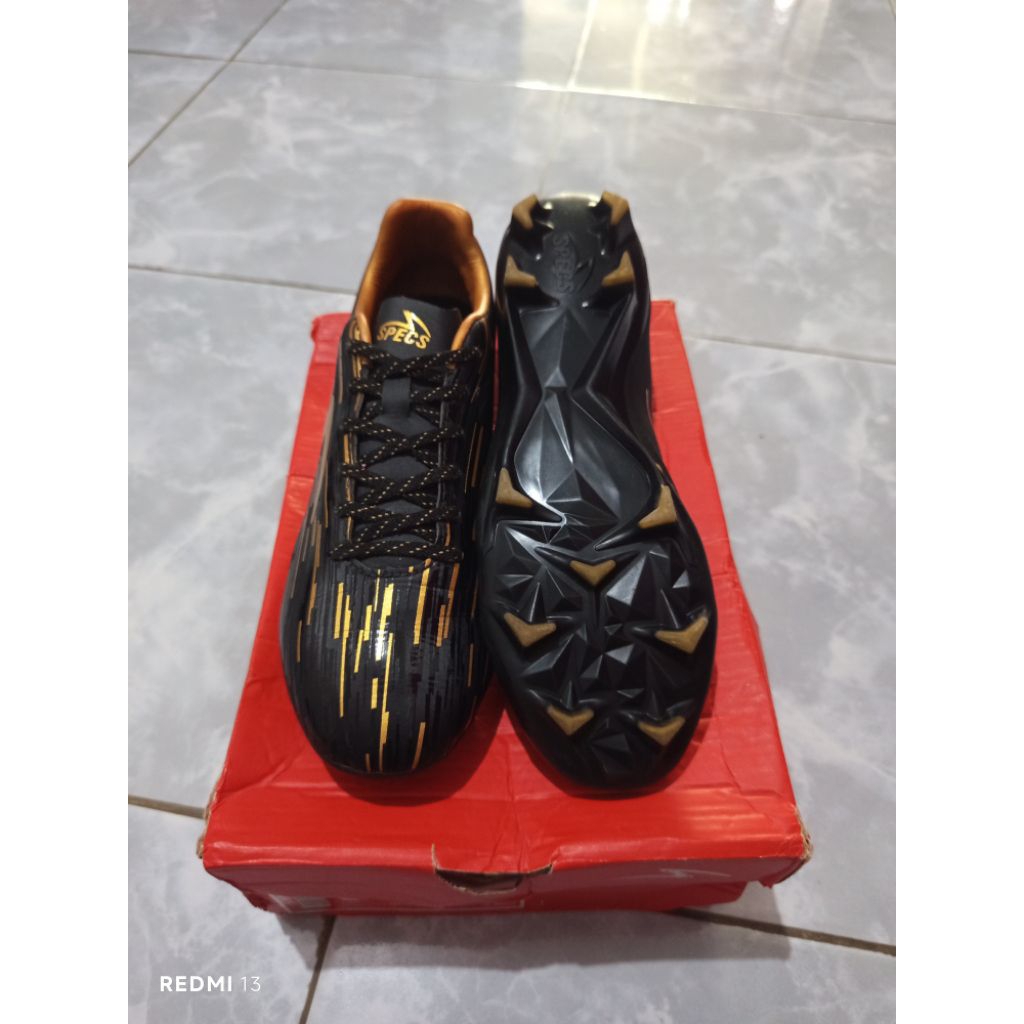 Specs LS Reborn Blackgold FG Size 39 Second