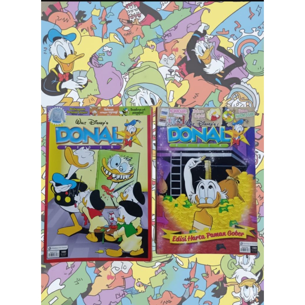 Komik Donald Bebek / 35 Pcs (Bagus)