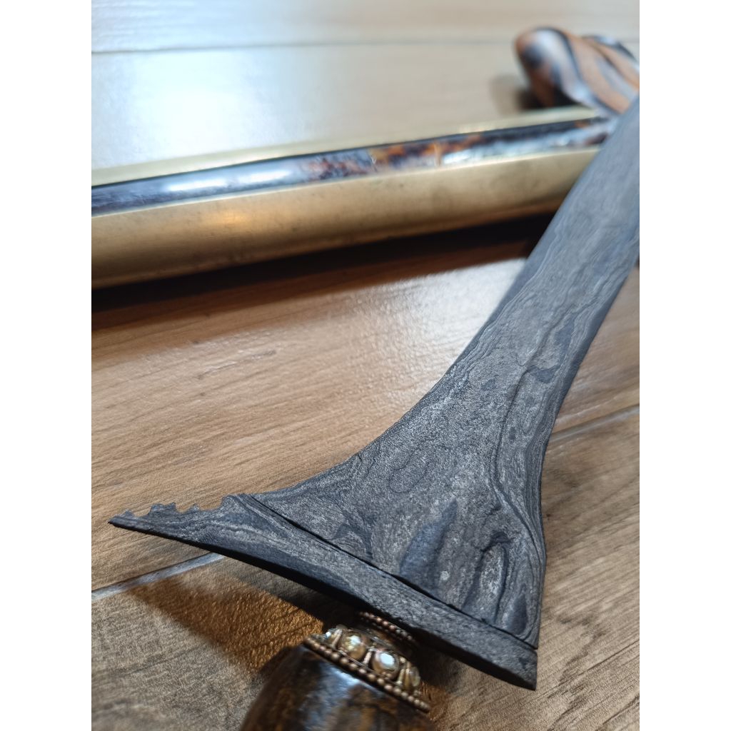 Keris Sepuh Jalak Ngore TUS  tebal - Tangguh Banten