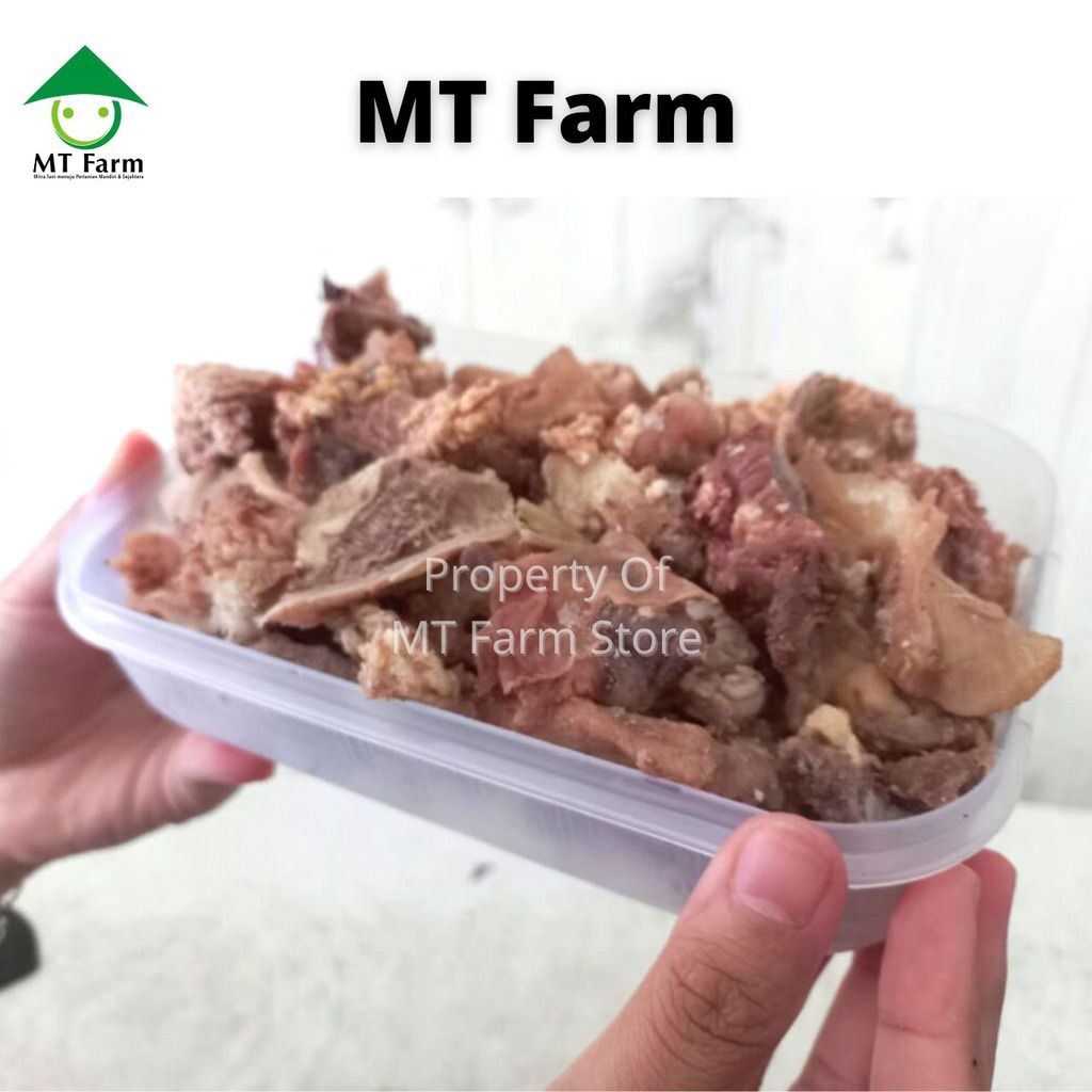 Koyor Tetelan Daging Kambing/Domba 1kg