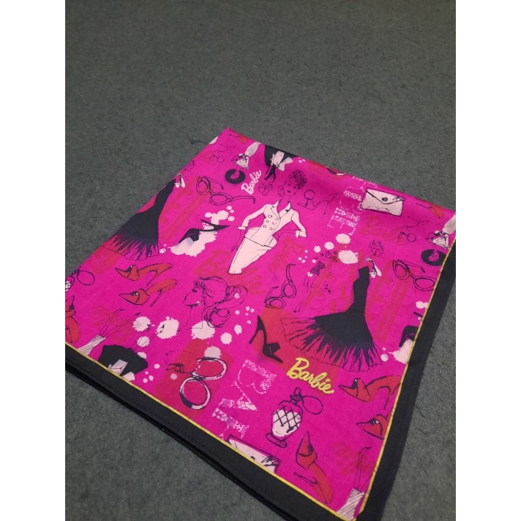 Saputangan Barbie Original Vintage Rare Handkerchief