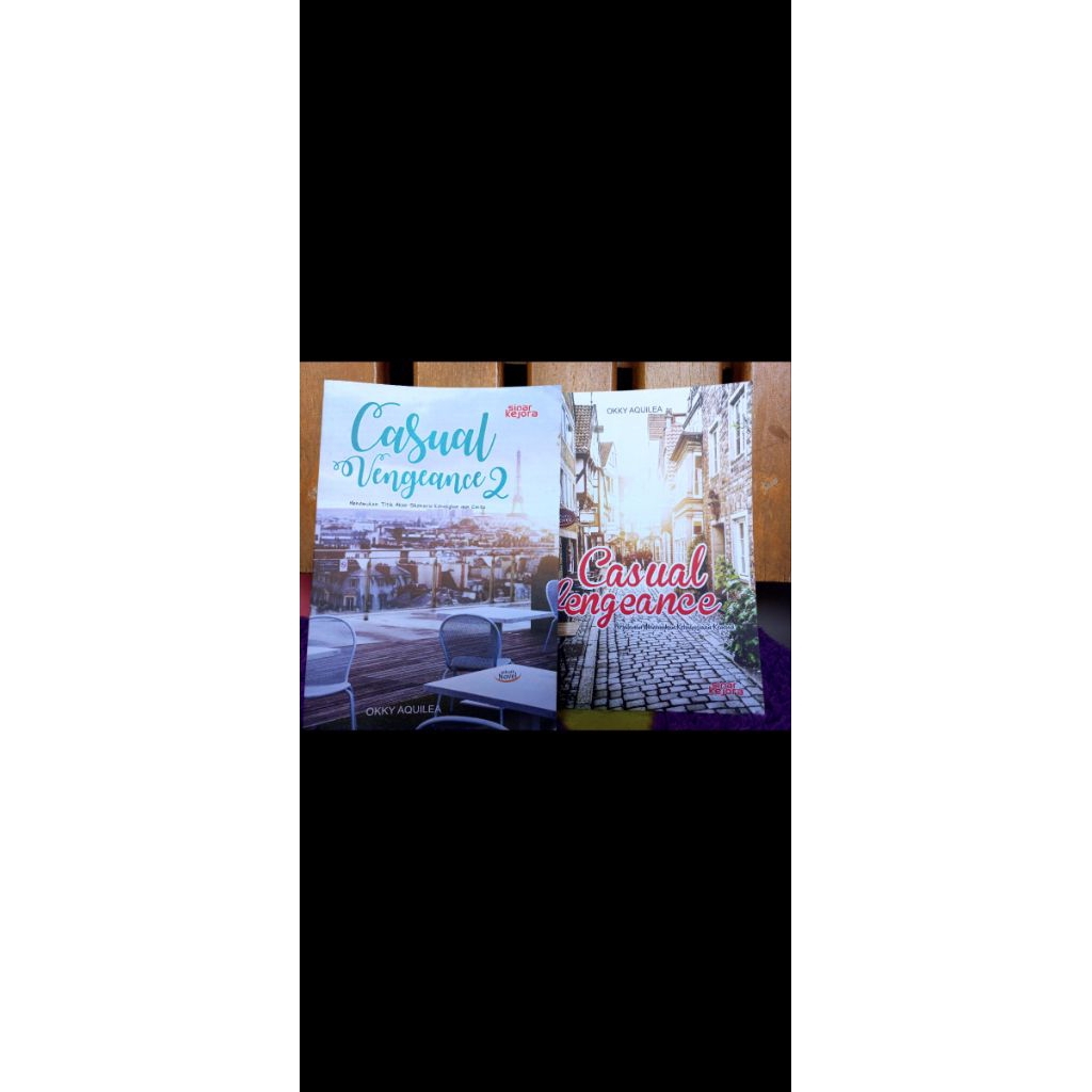 LIMITED EDITION  Novel Fanfiction Cho Kyuhyun Super Junior - Casual Vengeance