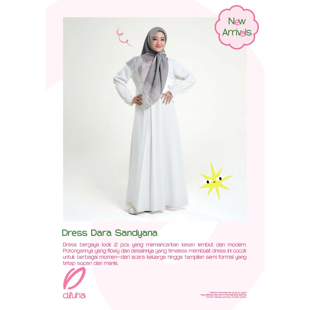 Dresslim Dara Sandyana  | Dresslim Rabbani | Gamis Rabbani | Gamis | Gamis Remaja [Ori Rabbani]