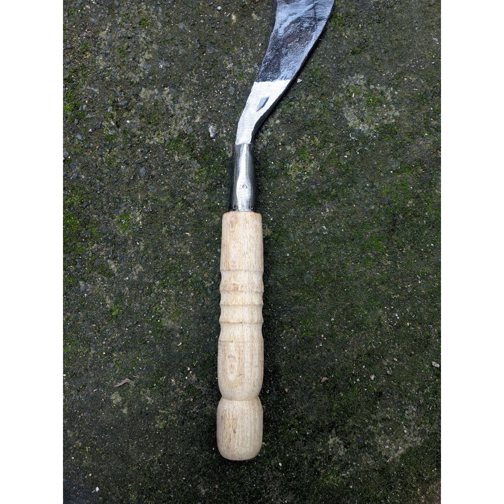 alat pertanian arit Rumput ful baja sepuhan