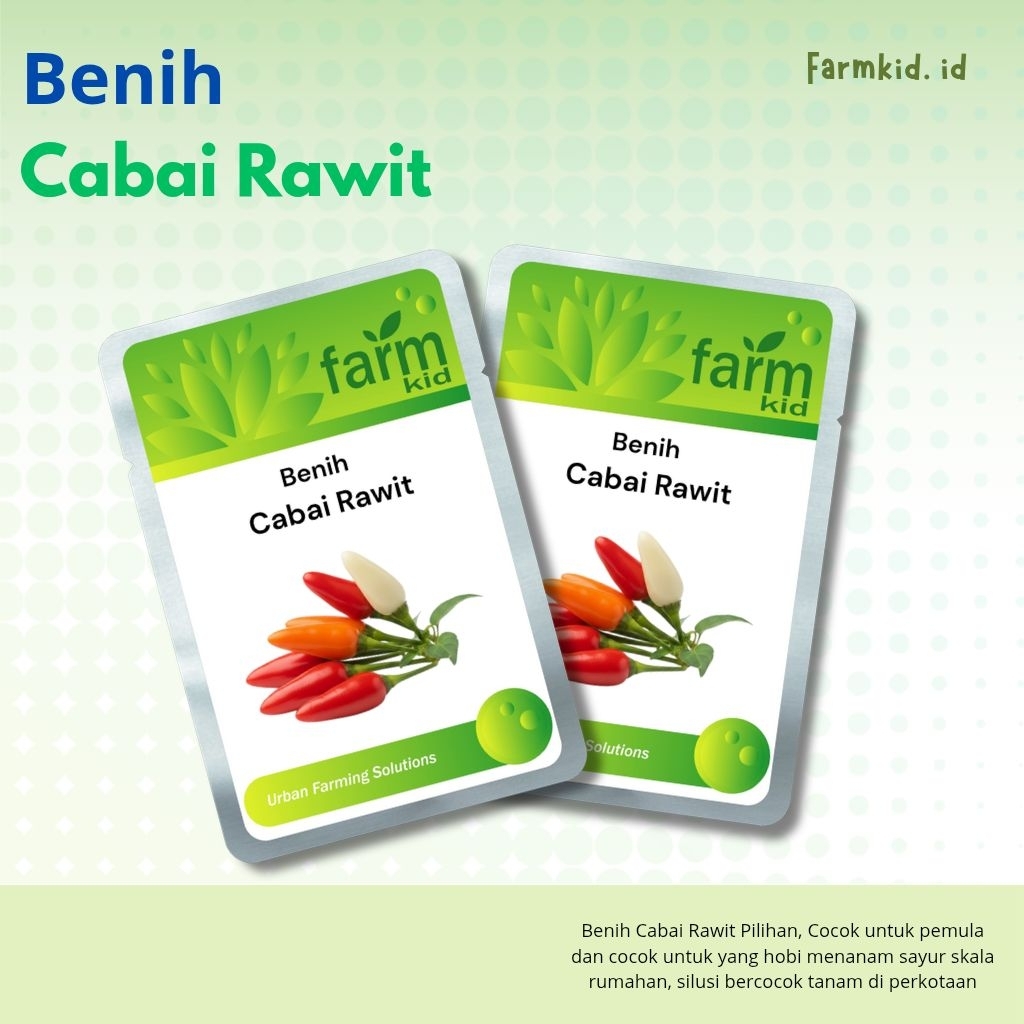 Benih Bibit Cabai Rawit Putih benih cabai rawit murah benih cabai pilihan