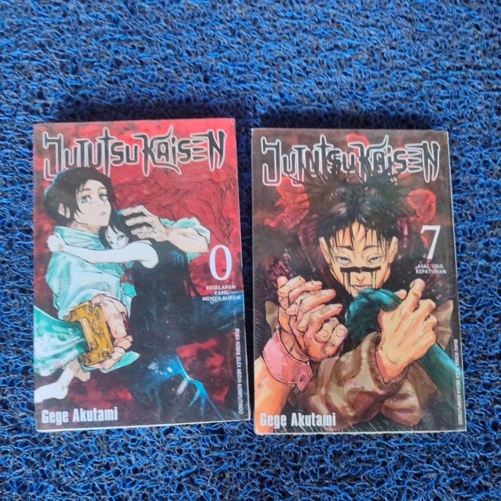 komik jujutsu kaisen