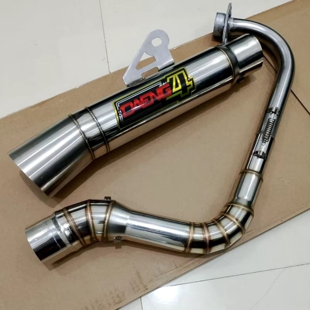 super open DAENG SAI4 OPENPIPE BIGELBOW HIGHMOUNT FOR MIO SPORTY MIO SOULTY MIO i125/M3 click 125/15