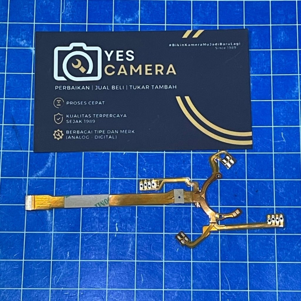 Flexible Apperture Lensa Sony 18-55mm