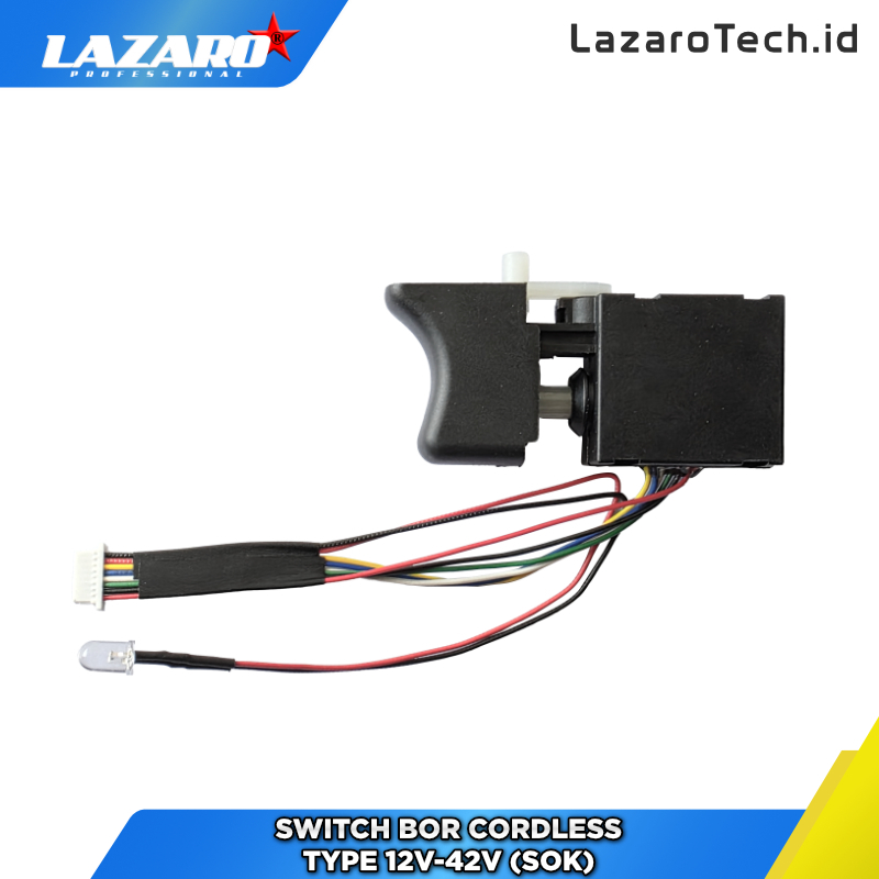 Lazaro Switch Bor Cordless 12v-42v (sok)