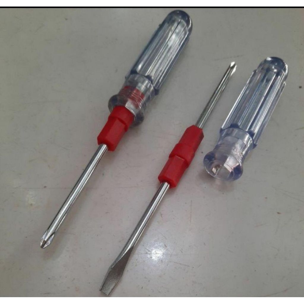 OBENG BOLAK BALIK OBENG PLUS MINUS