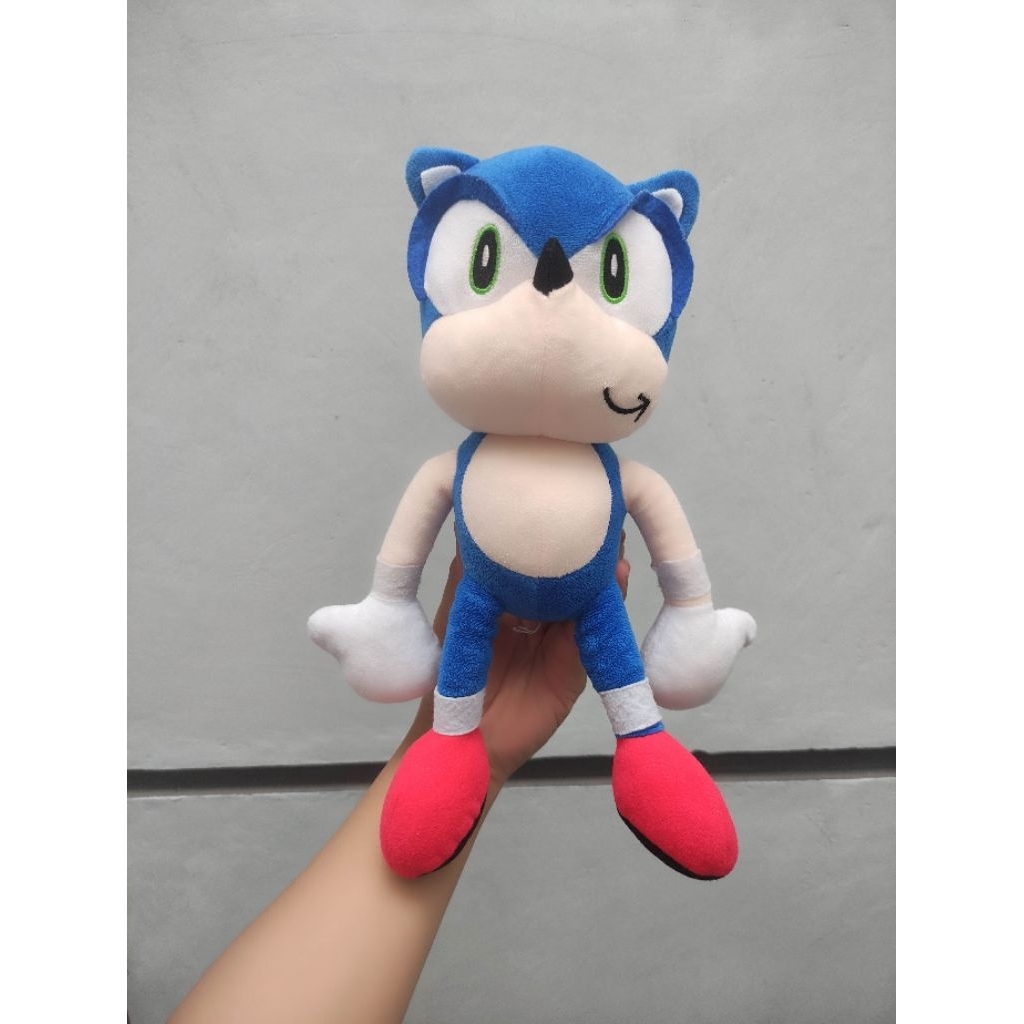 Boneka sonic import original CE