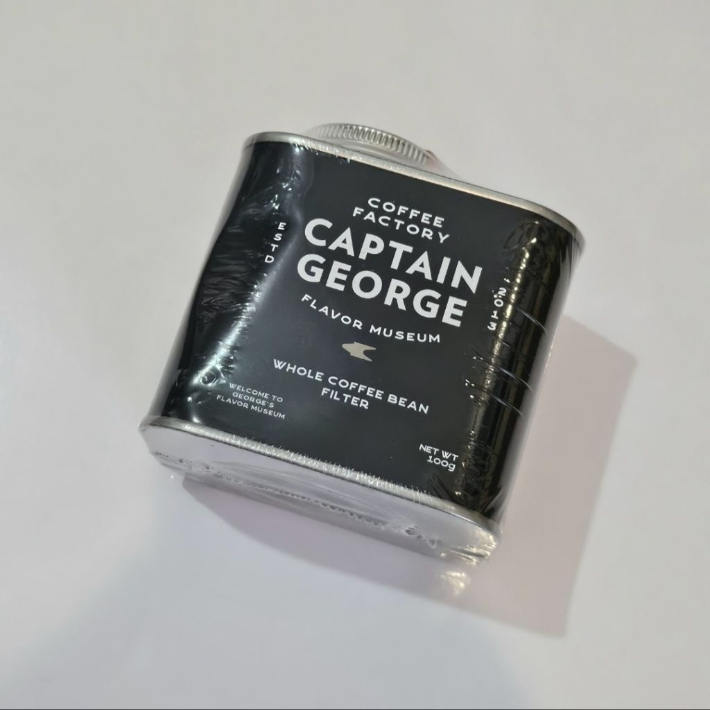 Captain George Panama Geisha Santa Maria Washed - Flavor Museum Coffee Factory Kopi
