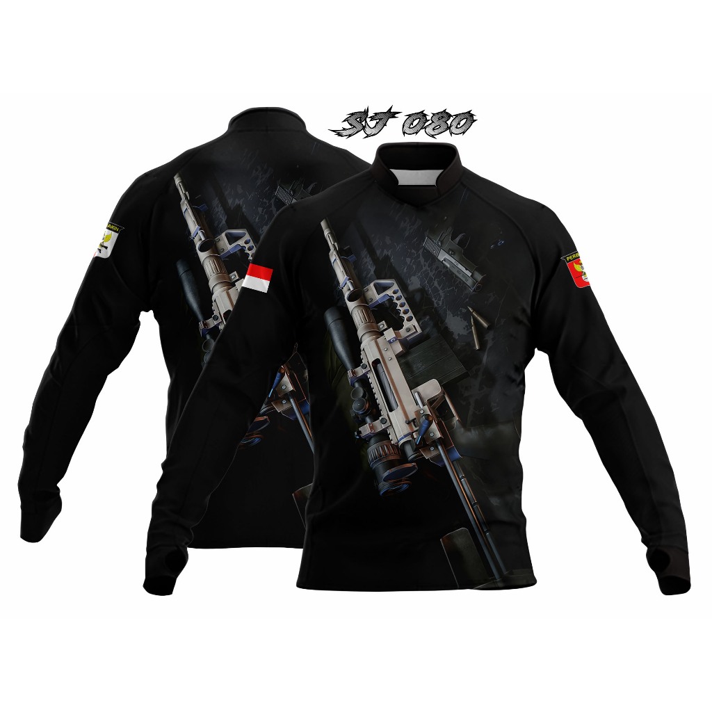 BAJU JERSEY COSTUM | BAJU PERBAKIN SHOOTER | ATASAN PERBAKIN SJS COSTUM
