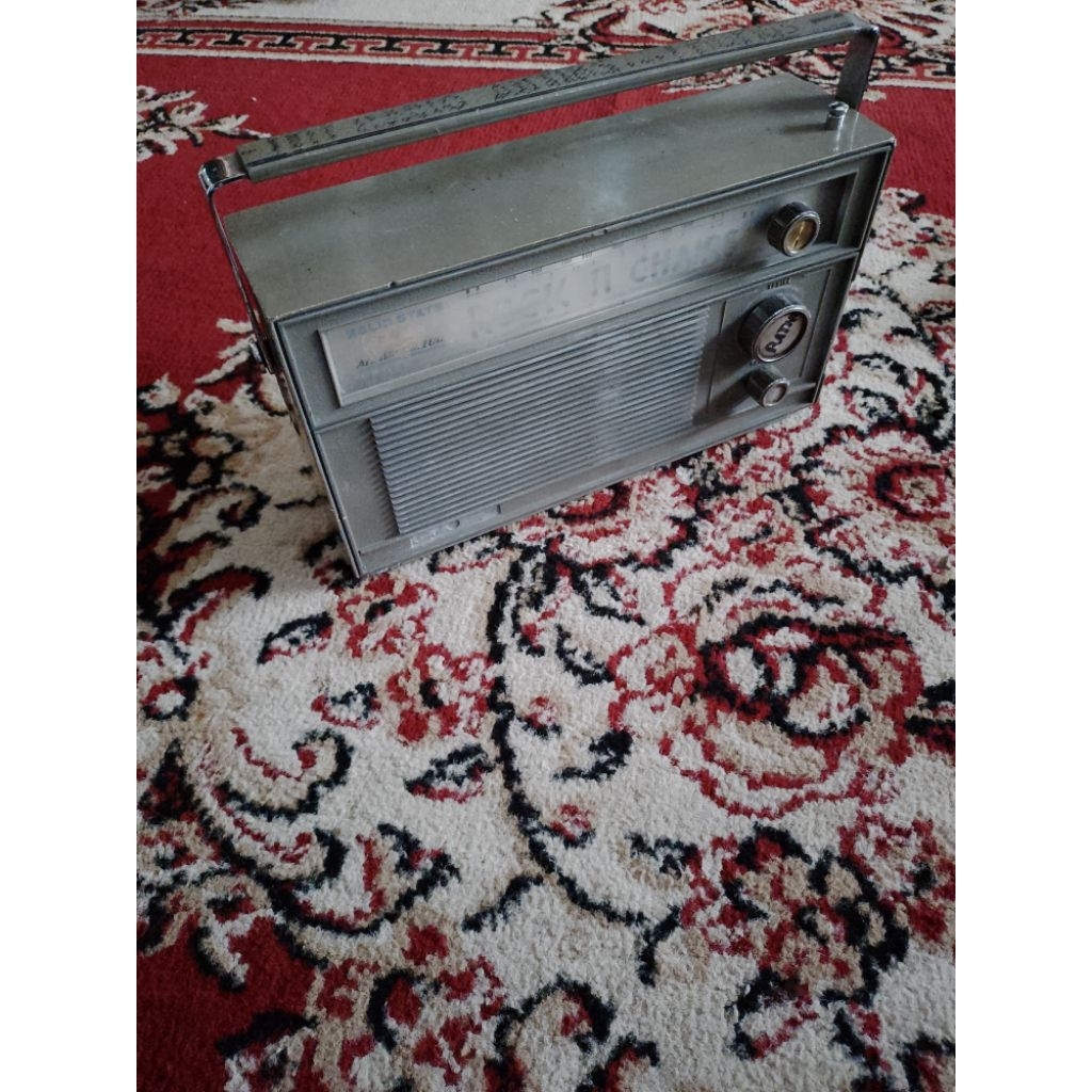 Radio Conion Solid State 3 Band Japan Lawas jadul