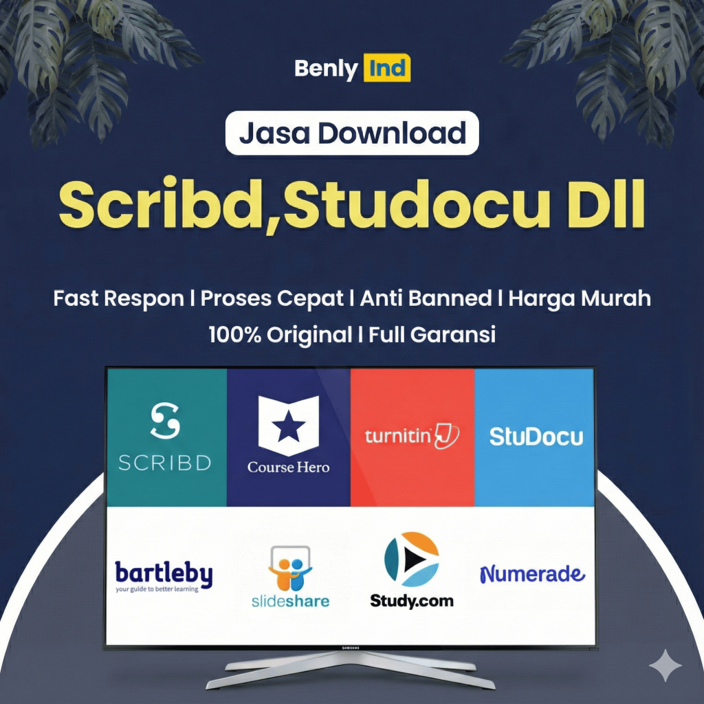 UNLOCK JASA DOWNLOAD SCR IBD | STUDOCU | COURSE HERO | SLIDES SHARE | SLIDESGO | SOLUTION INN | QUIZ
