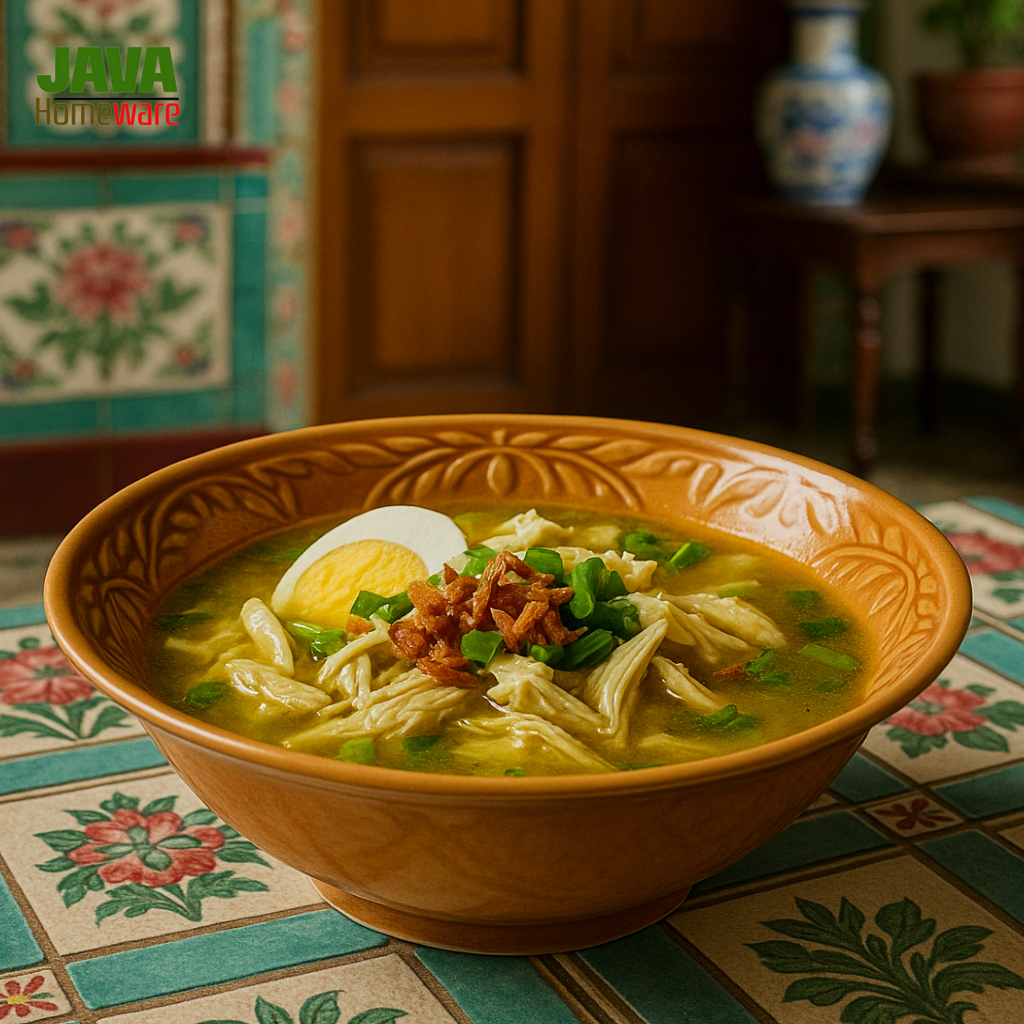 Mangkok Keramik Harvest Coklat Diameter 7inch (6biji) / Mangkuk Bakso, Mie Ayam Dan Prasmanan