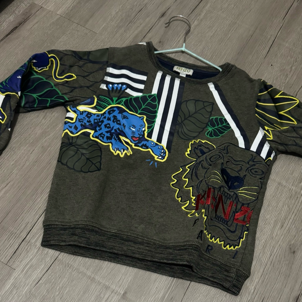 Preloved Kenzo Kids Sweatshirt Original