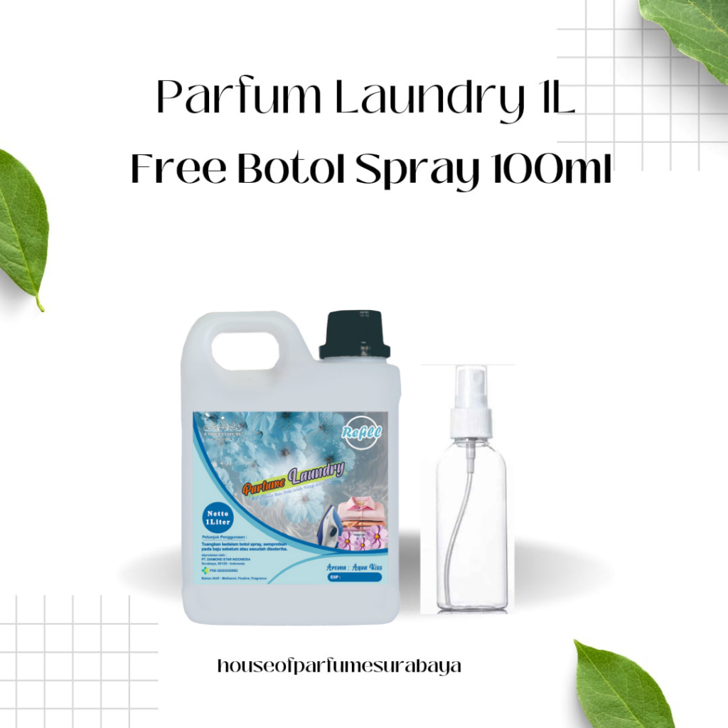 FREE BOTOL SPRAY pengharum setrika laundry tahan lama best seller FREE BOTOL SPRAY KOSONG 100 ML | p
