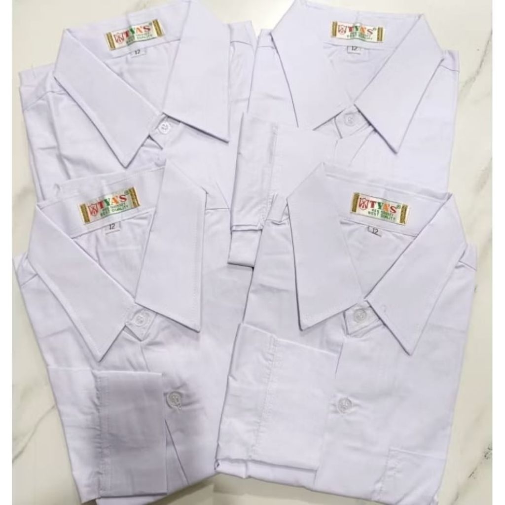 SERAGAM SEKOLAH PUTIH MEREK TYAS