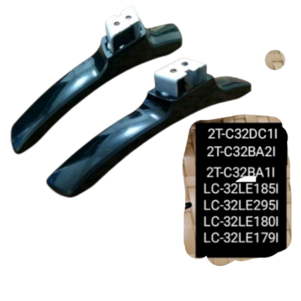 stand kaki tv LED Sharp 32