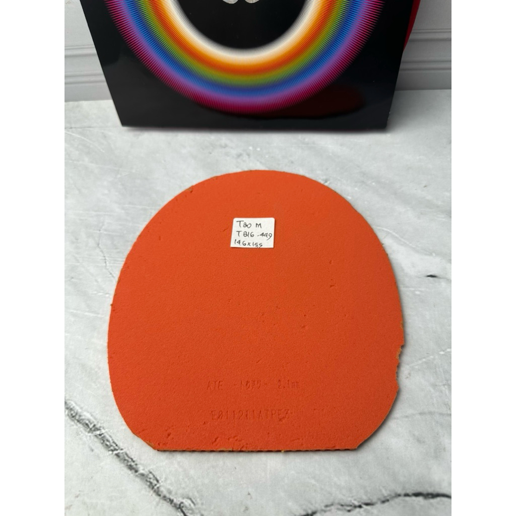 Promo Second Bet Bat Bad Karet Pingpong Tenis Meja Butterfly Tenergy 80 Merah Original Market Jepang