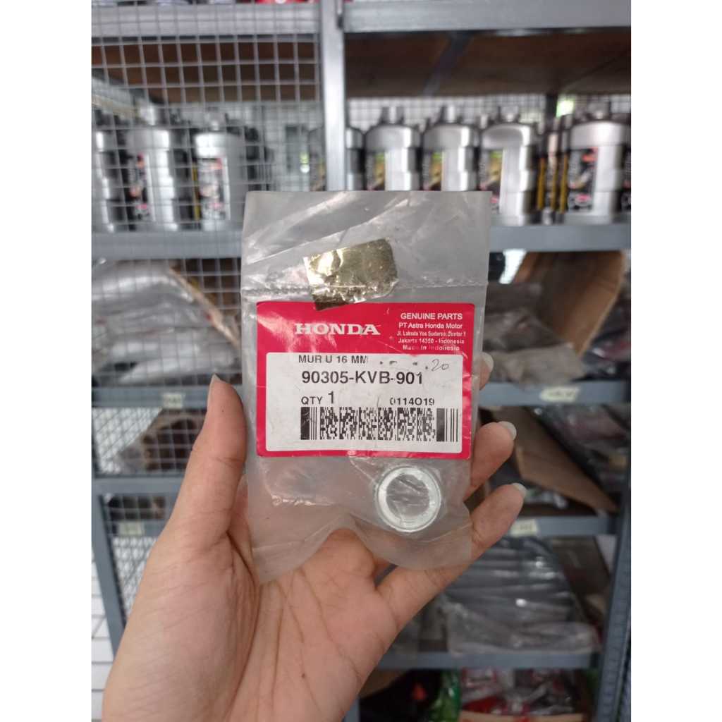 NUT U 16MM 90305-KVB-901
