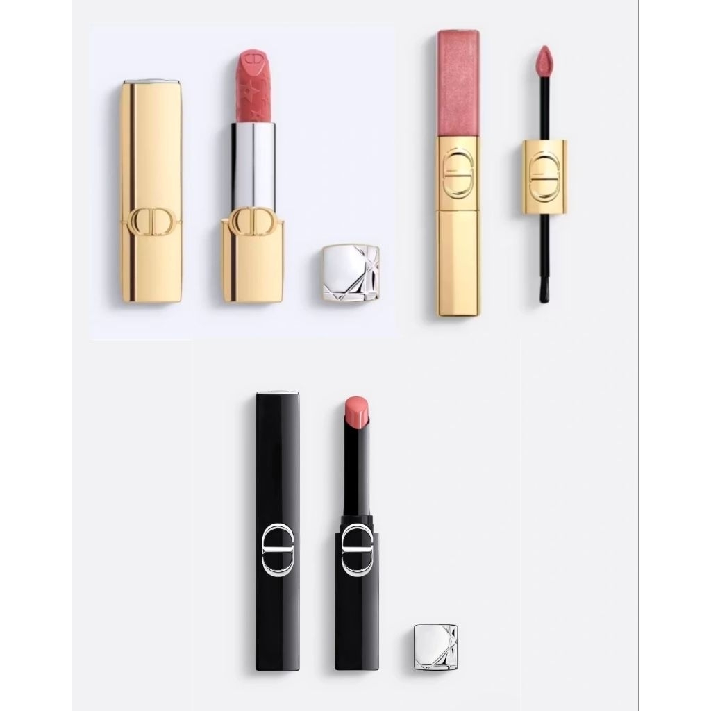 Dior on stage Rouge Holiday Lipstick Liquid Collection 2025 Limited Edition