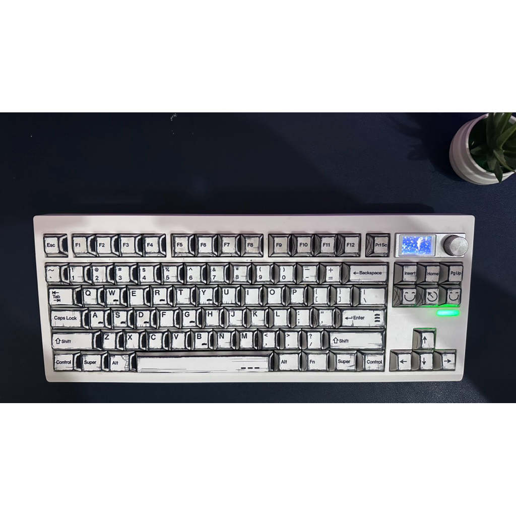 Zuoya GMK87 Barebone&Keycaps