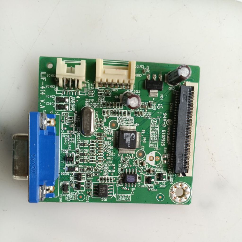 Mainboard monitor HP V193B