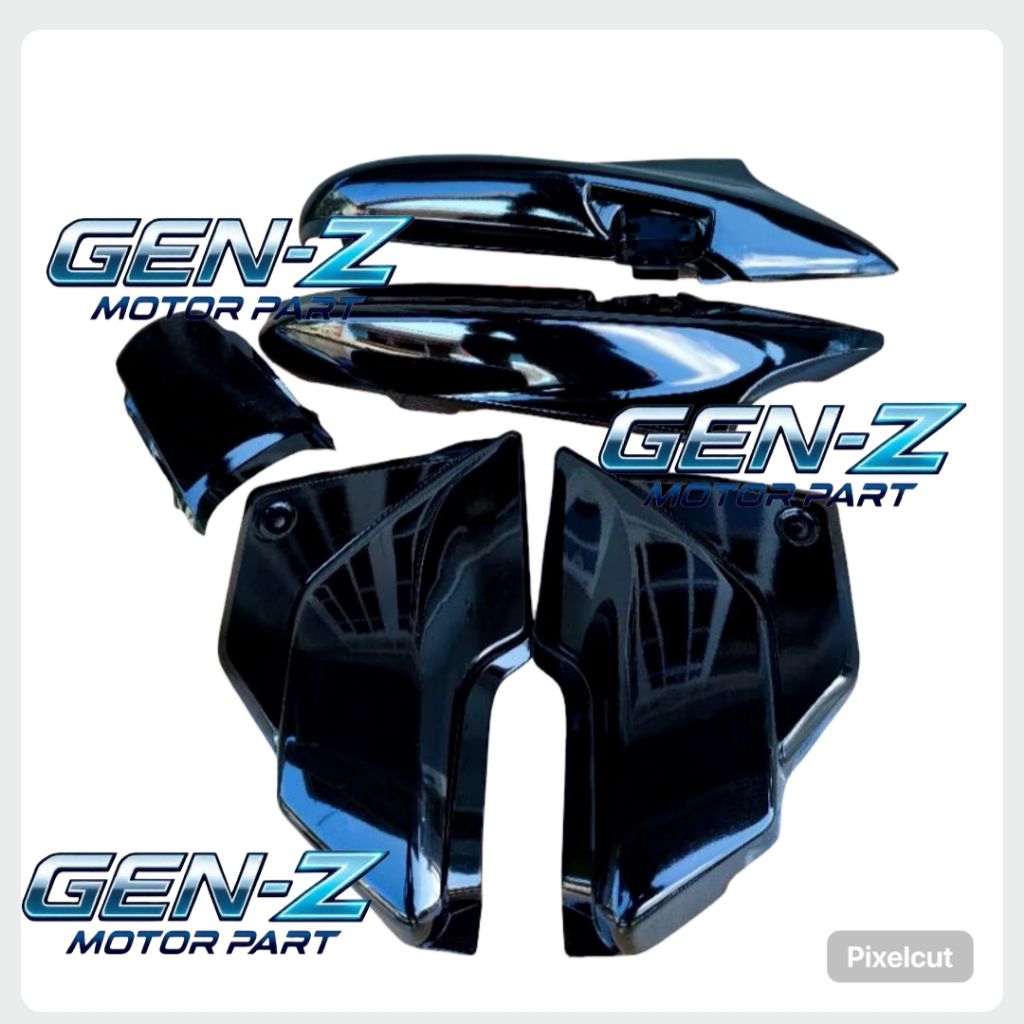 PAKET COVER AKI DAN BODY MEGAPRO LAMA / HIU
