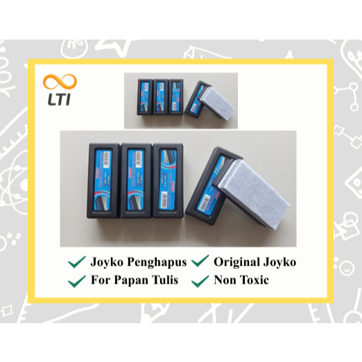 [ PCS ] Penghapus Papan Tulis Whiteboard Joyko / JOYKO Penghapus Papan Tulis - MURMER