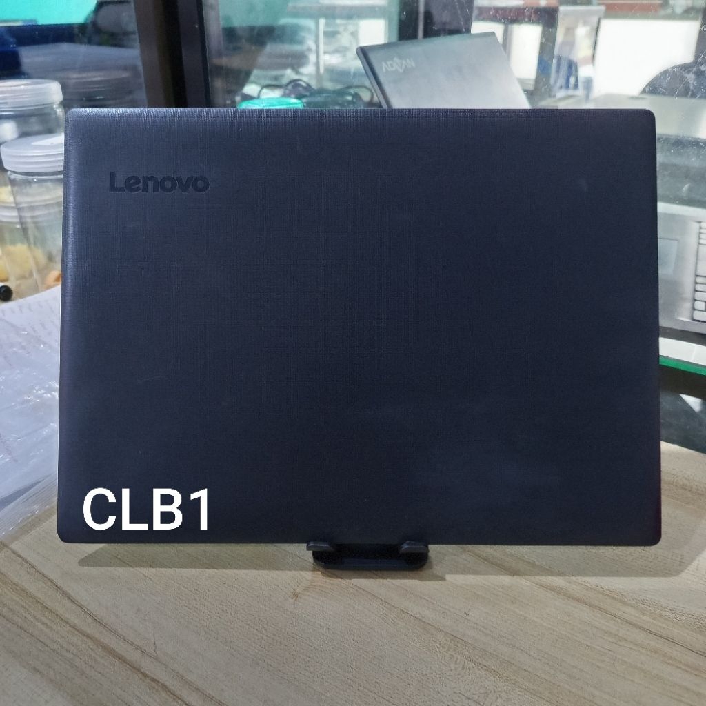 [ HITAM ] Casing LCD Belakang Lenovo Ideapad 130 14 Inch Series Normal Tested Seken Original [ back 