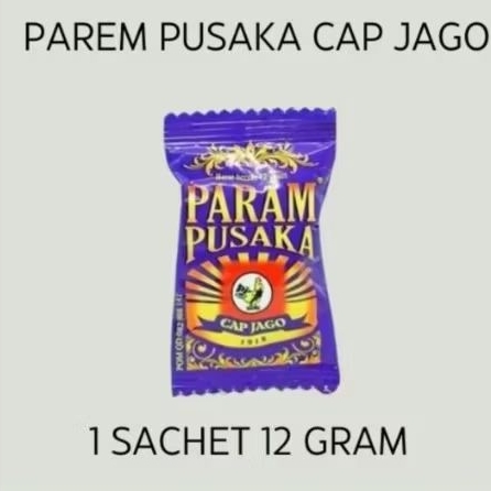 Parem Pusaka 1sachet