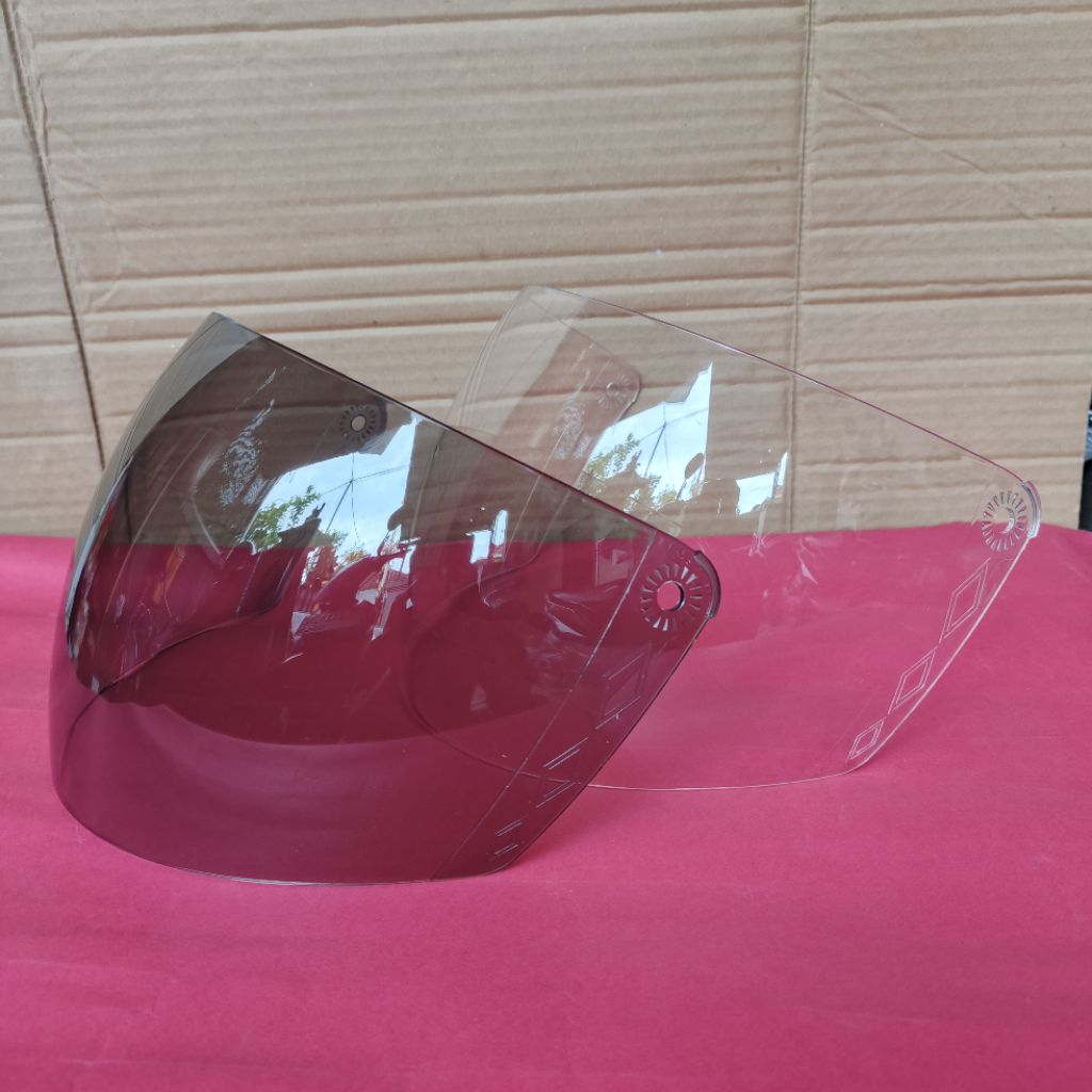 kaca helm kymco busa helm kymco