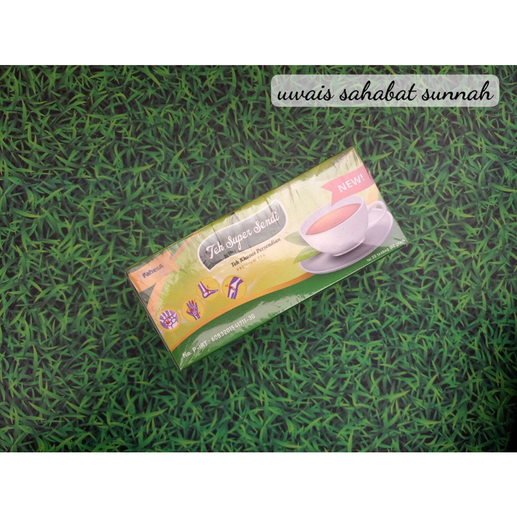 Teh Super Sendi Khusus Mengatasi Nyeri Sendi Rematik Encok Tangan Kaku Dan Kesemutan Teh Khusus Send