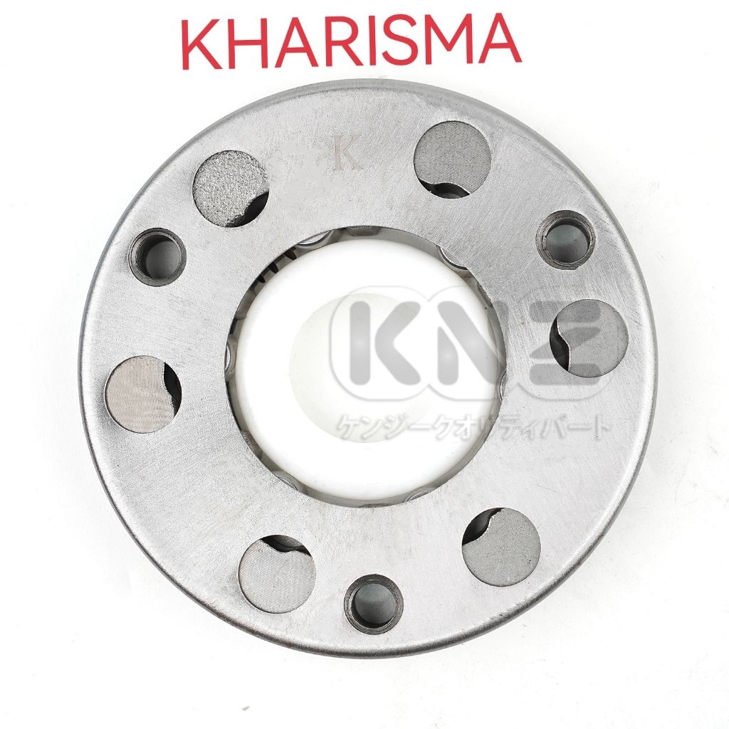 RUMAH PELOR PLAT STATER ONE WAY KHARISMA SUPRA X 125 KARBU KNZ