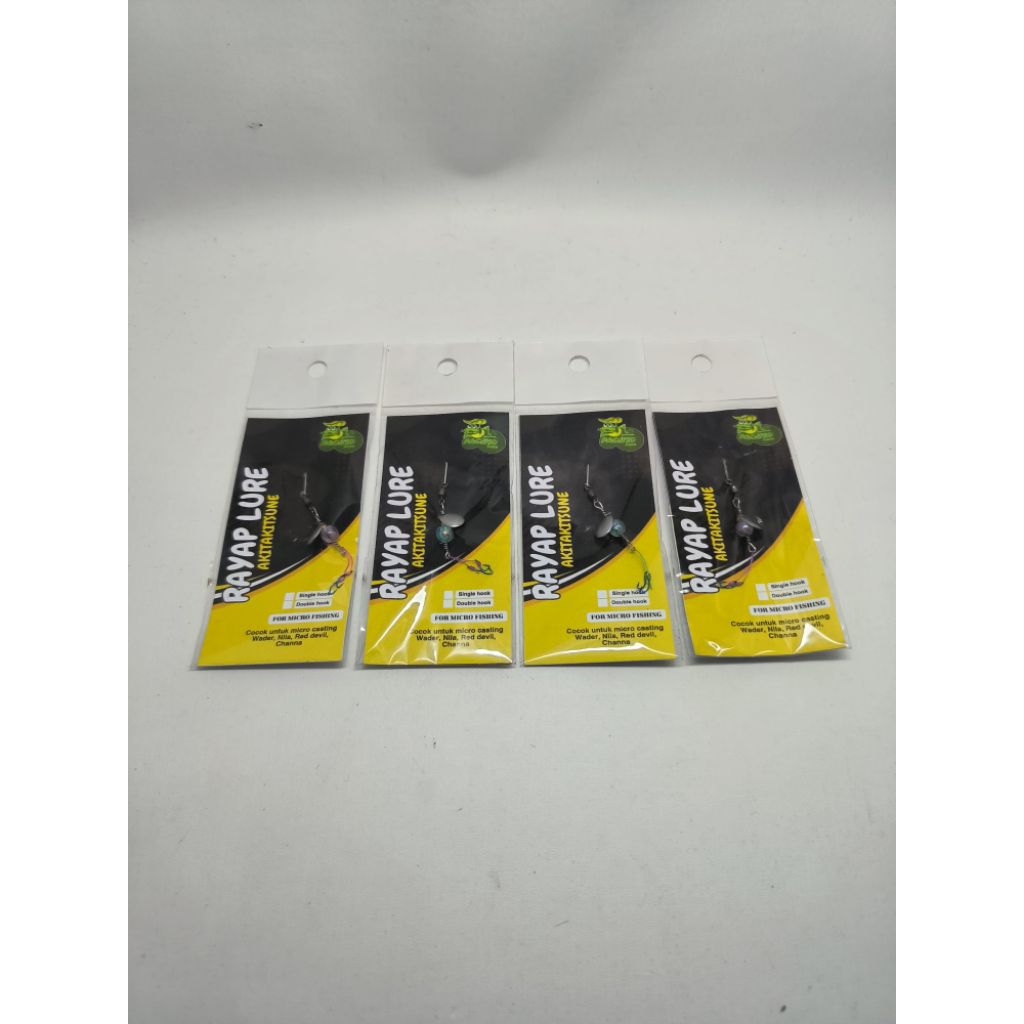 UMPAN RAYAP LURE PACIFIC UMPAN CASTING