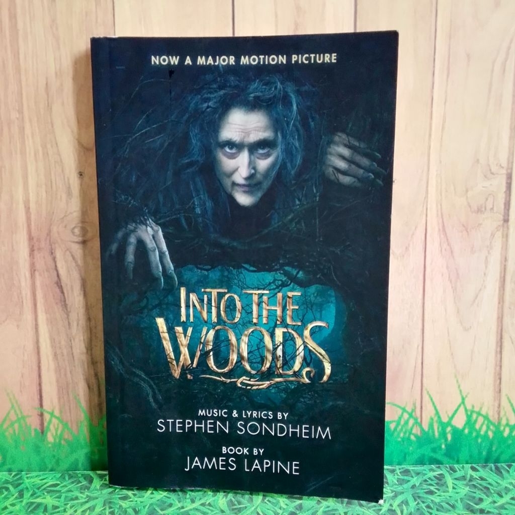 Novel Into The Woods original