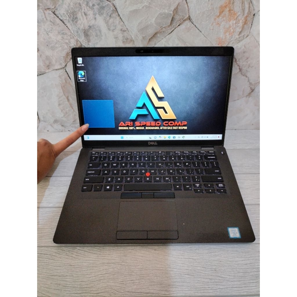 DELL LATITUDE 5400 i5-8365/ 16GB RAM / 512GB SSD /TOUCHSCREEN/BACKLITE