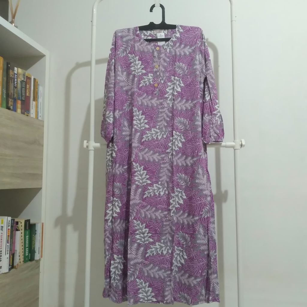 Daster Panjang Batik Danar Hadi