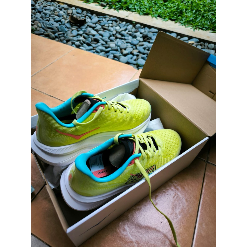 Hoka Sepatu Original