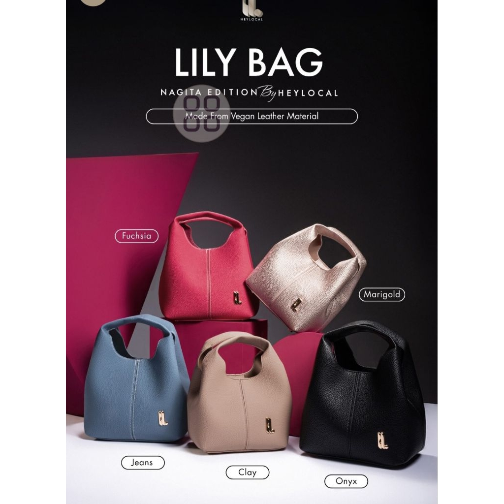 Lily Bag Heylocal id x Nagita Slavina, Faye Bag Heylocal id, Orla Bag, Orla MINI Tote Bag ,Heylocal.